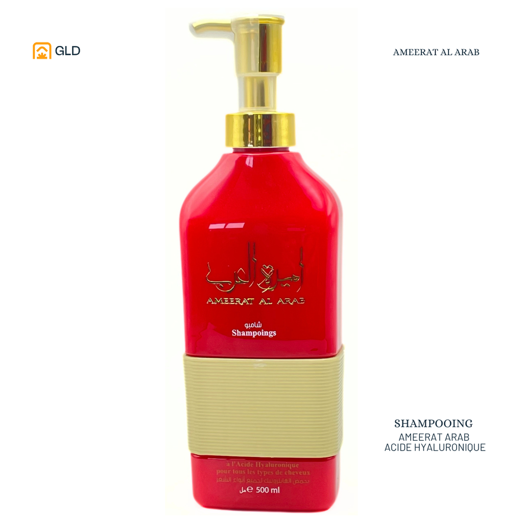 Shampooing Ameerat El Arab Rouge 500ML
