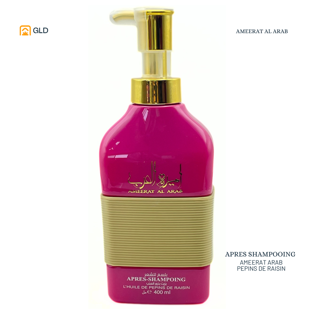 Apres Shampooing El Arab Rose Raisin 400ML 