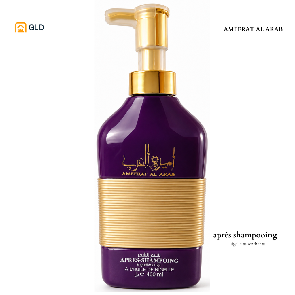 Apres Shampooing El Arab Mouve Nigelle 400ML  