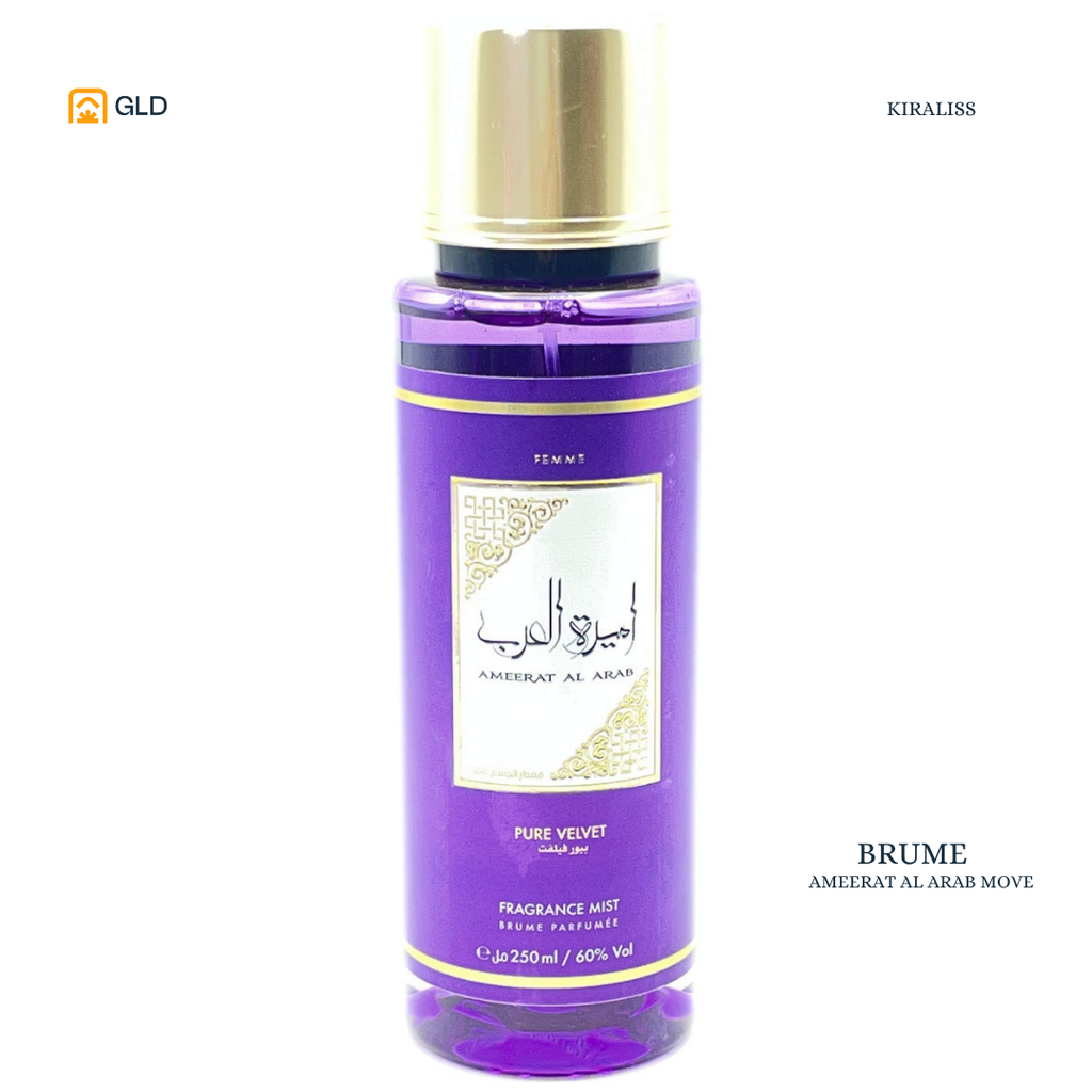 Apres Shampooing El Arab Mouve Nigelle 400ML  