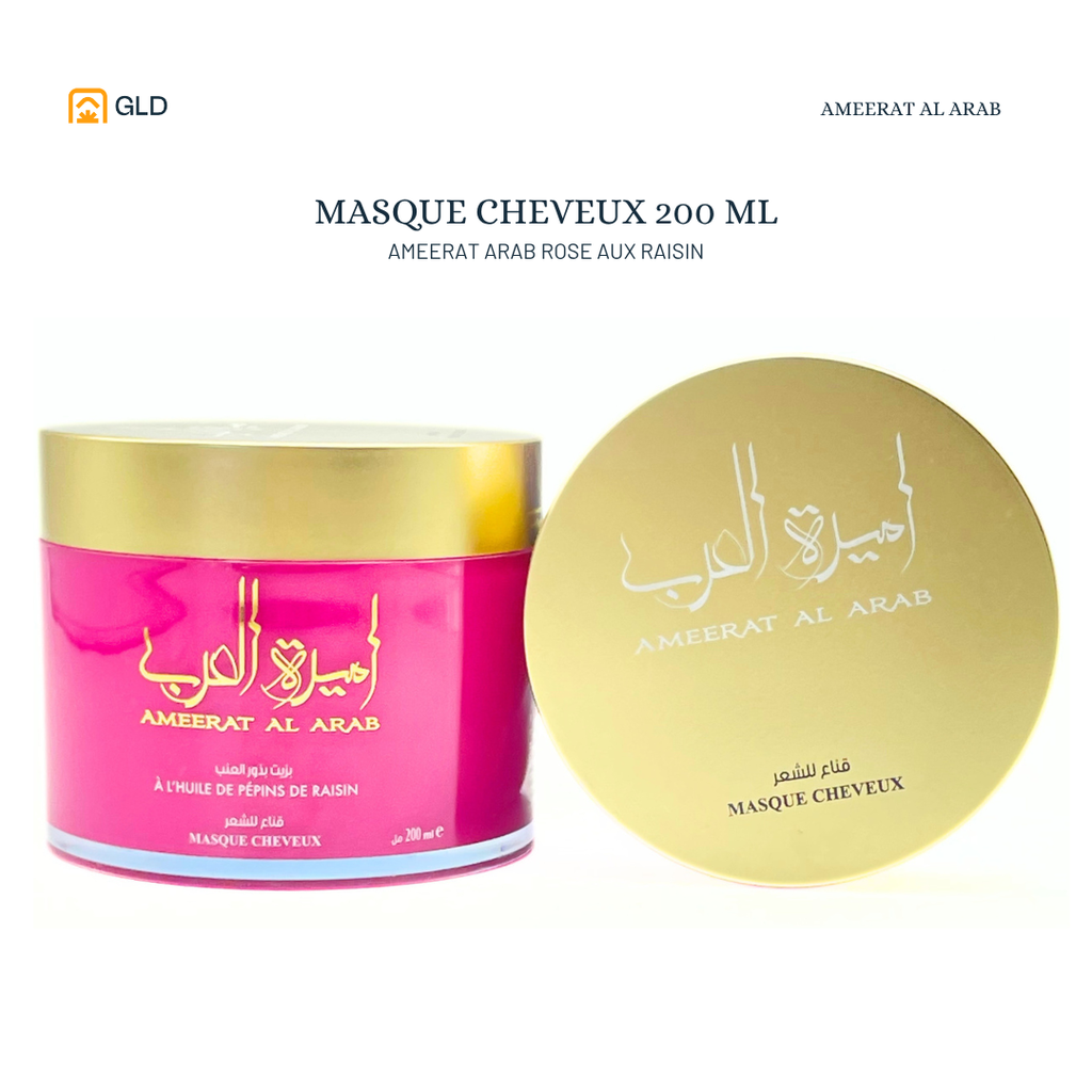 Masque Ameerat El Arab Rose Raisin 200ML  