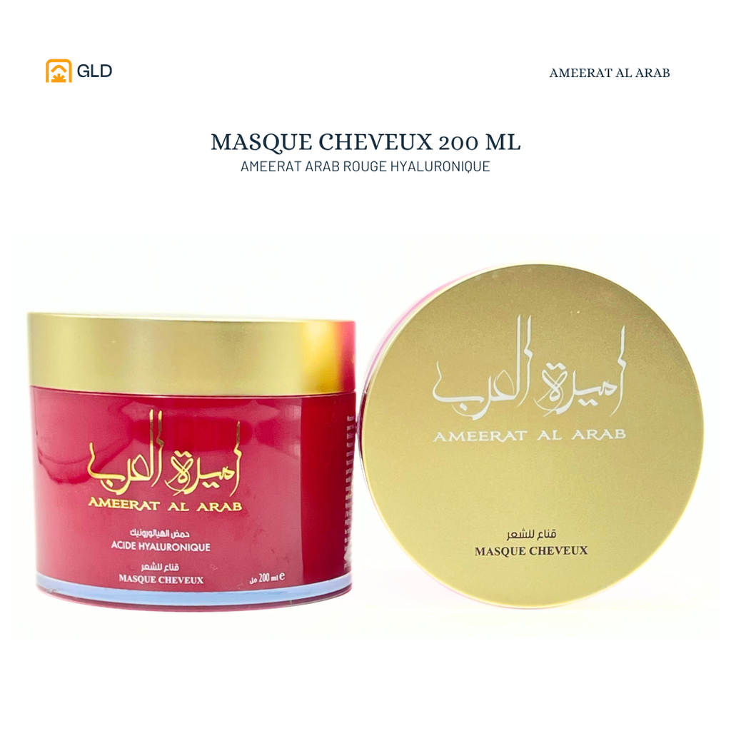 Masque Ameerat El Arab Rouge 200ML  