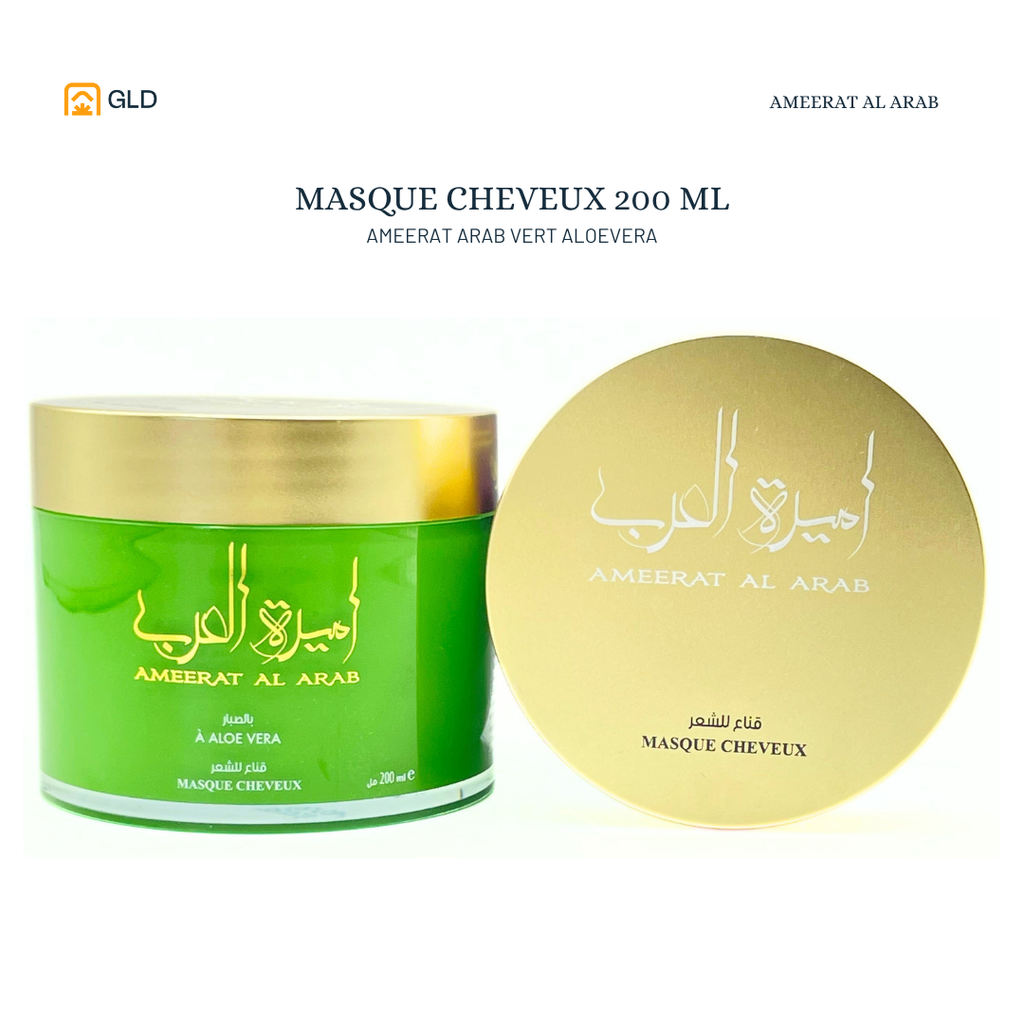 Masque Ameerat El Arab Vert Aloe Vera 200ML  