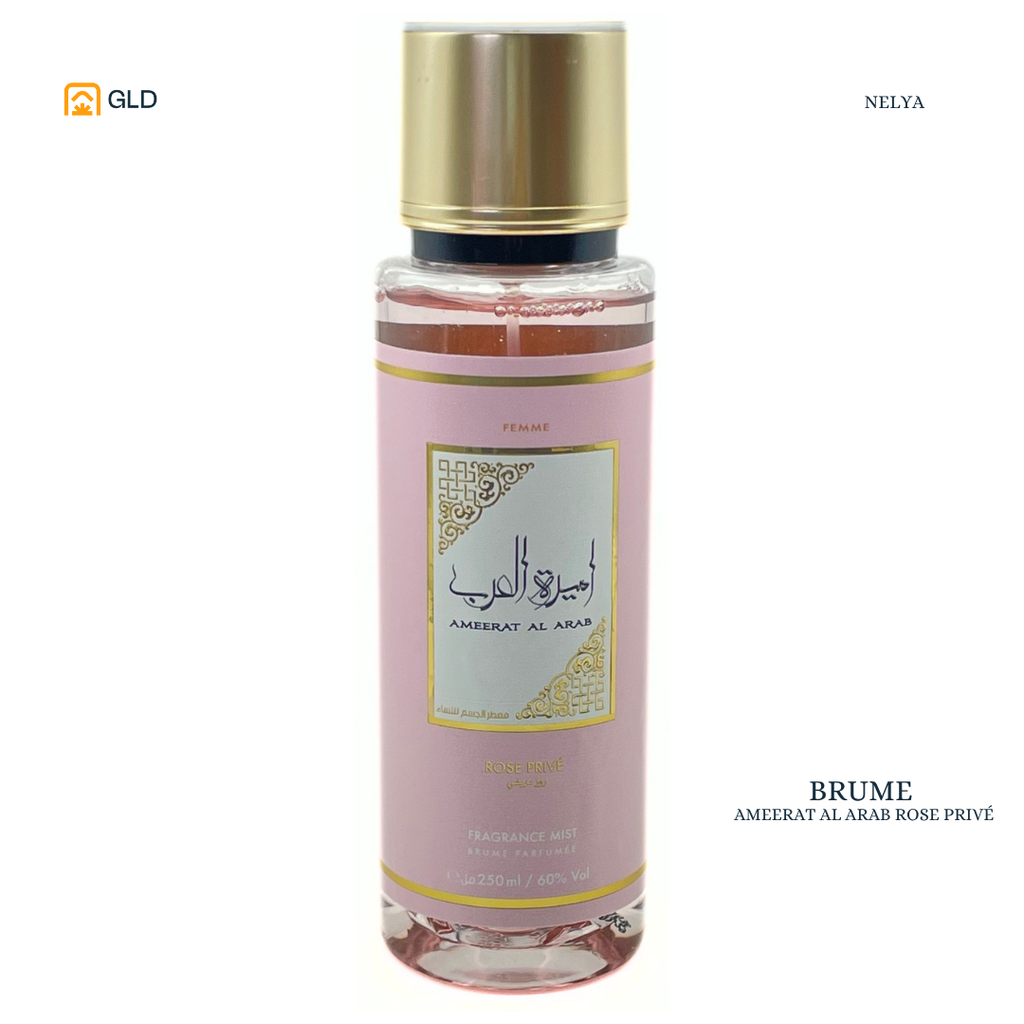 Brume Corps Ameerat El Arab Rose Prive 250ML 