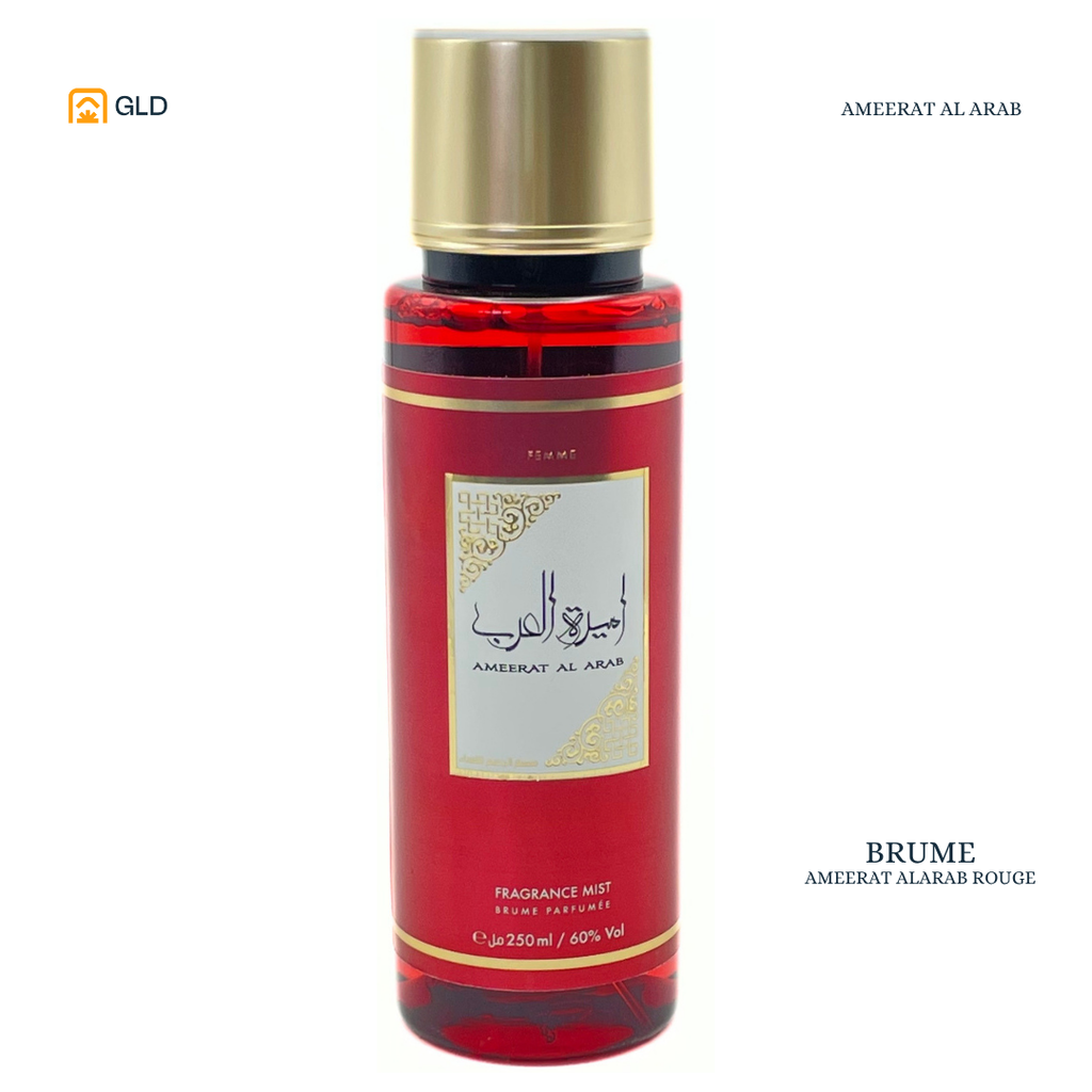 Brume Corps Ameerat El Arab Rouge 250ML  