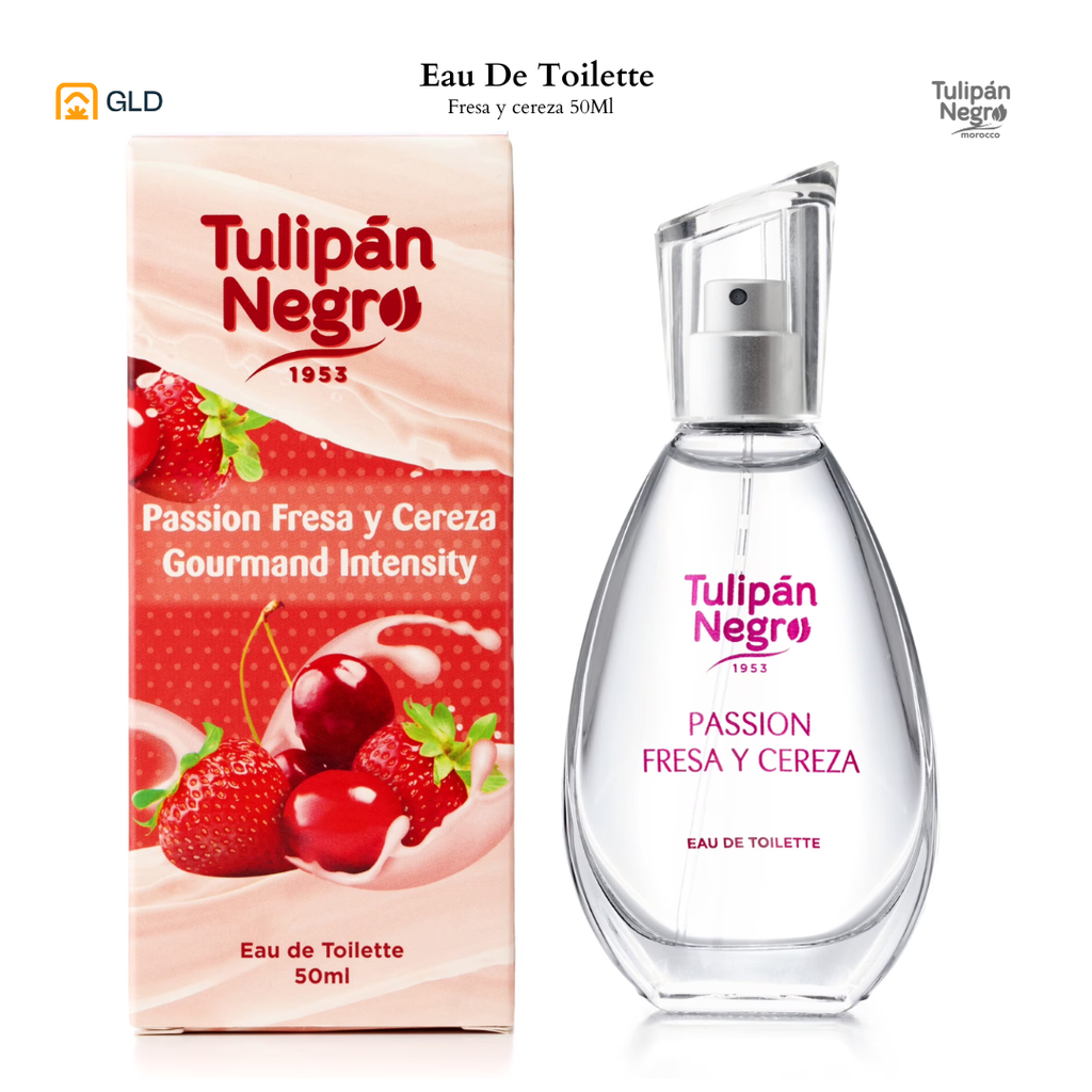 Eau De Toilette Tulipan Negro Fresa & Cereza 50Ml