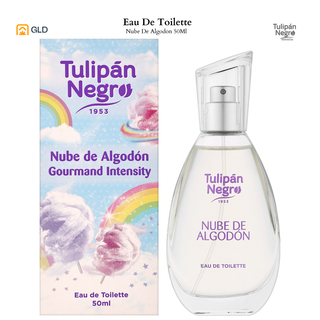 Eau De Toilette Tulipan Negro Nube De Algodon 50Ml 