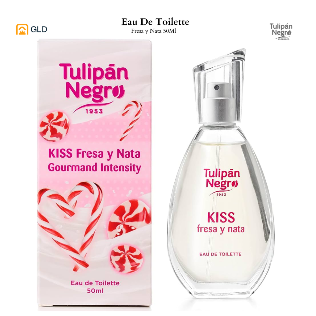 Eau De Toilette Tulipan Negro Fresa & Nata 50Ml 