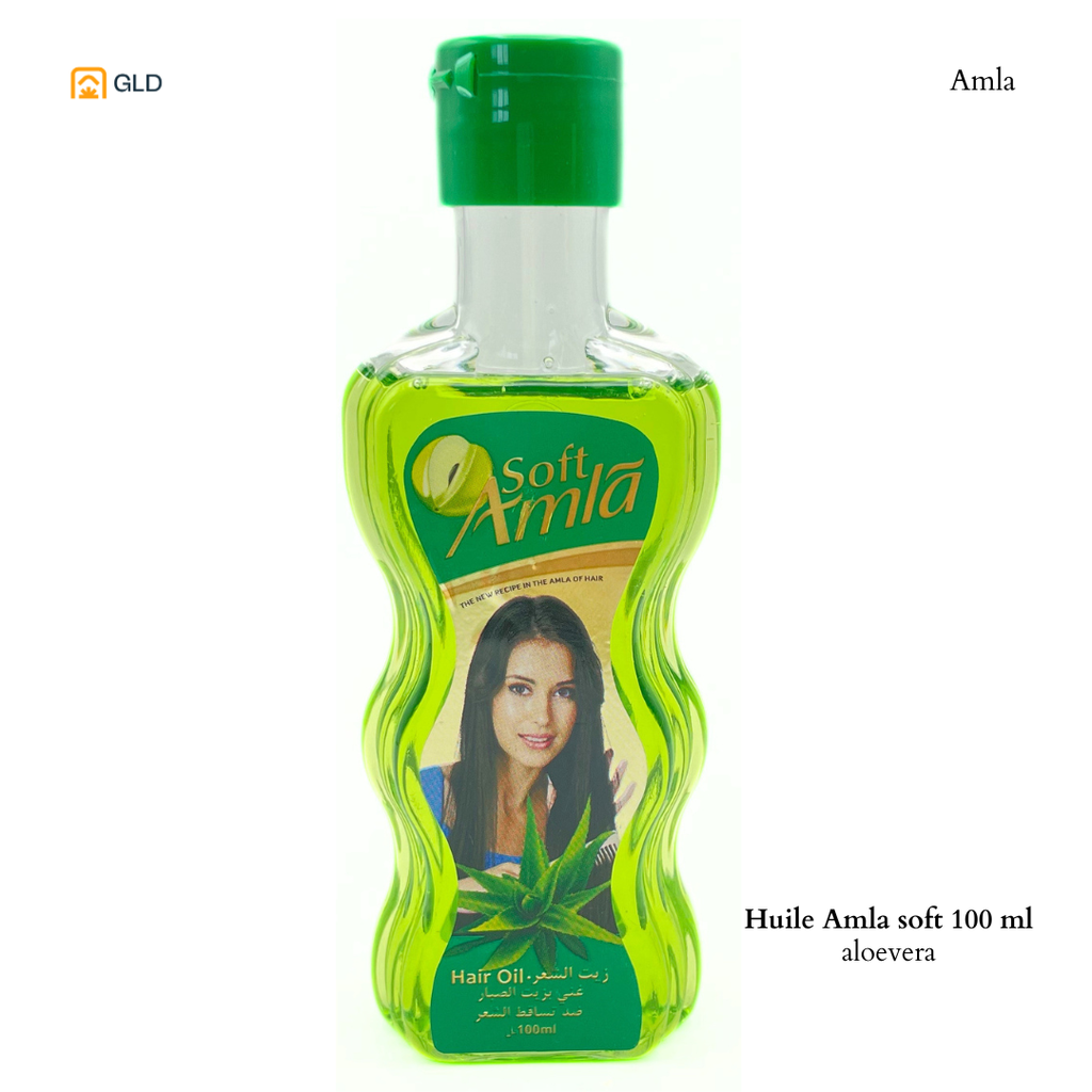 Huile Amla Soft Aloevera 100ML