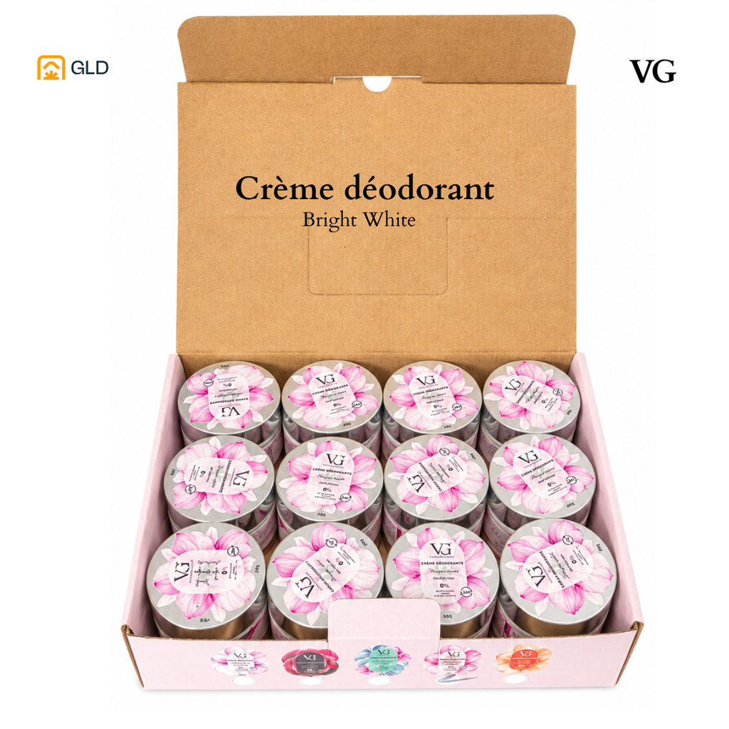 Creme Deodorant VG Bright White 50 g