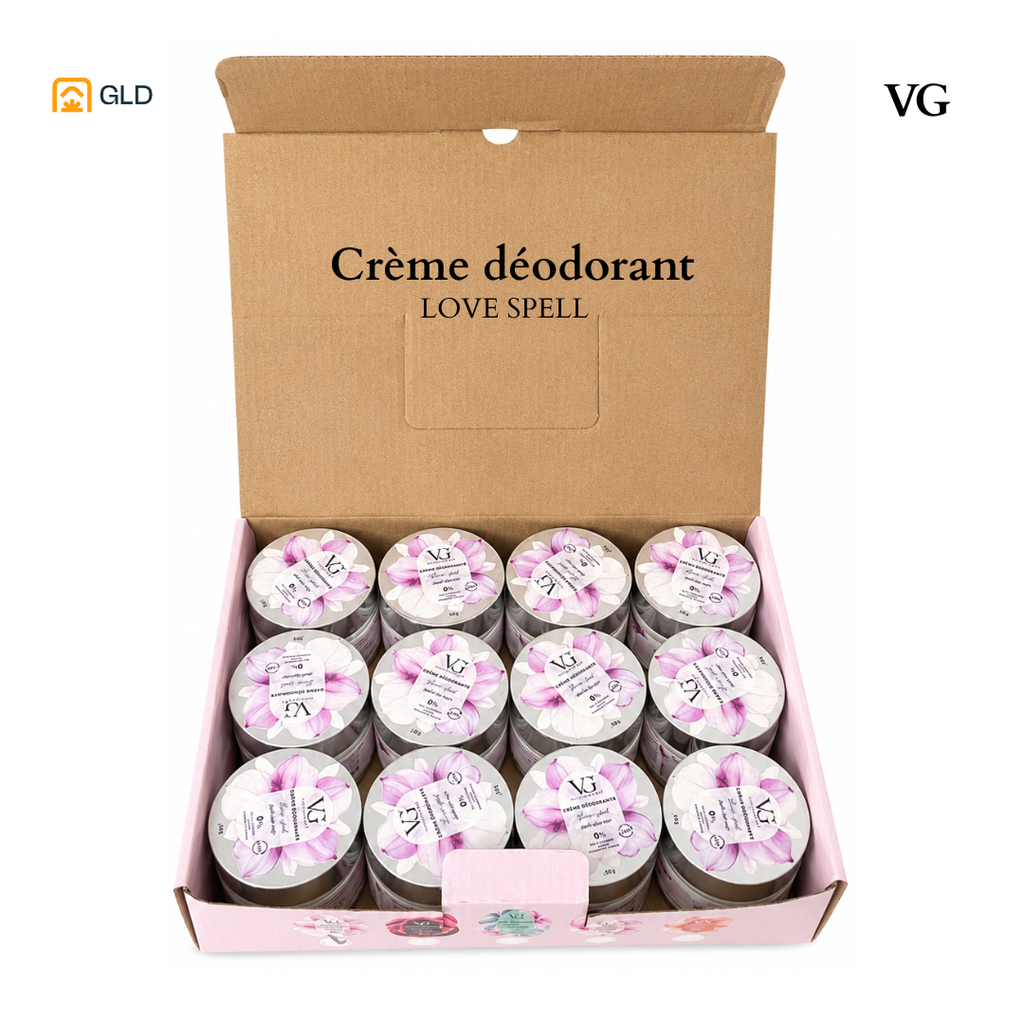 Creme Deodorant VG Love spell 50 g 