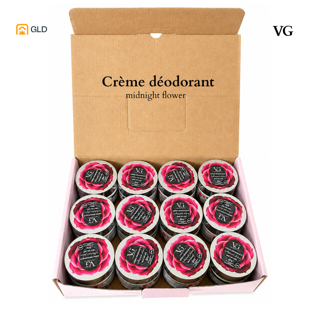 Creme Deodorant VG Midnight Flower 50 g 