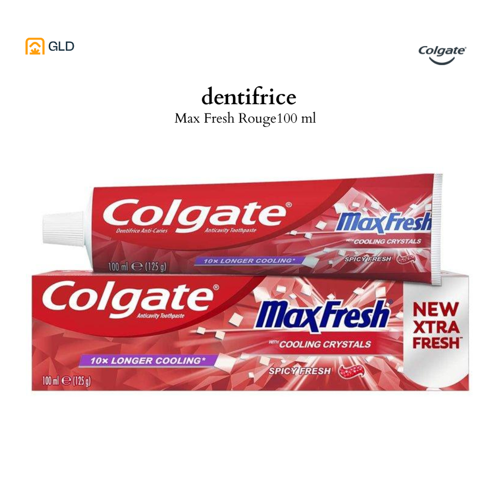 Dentifrice Colgate Max Fresh Rouge 100 ML 