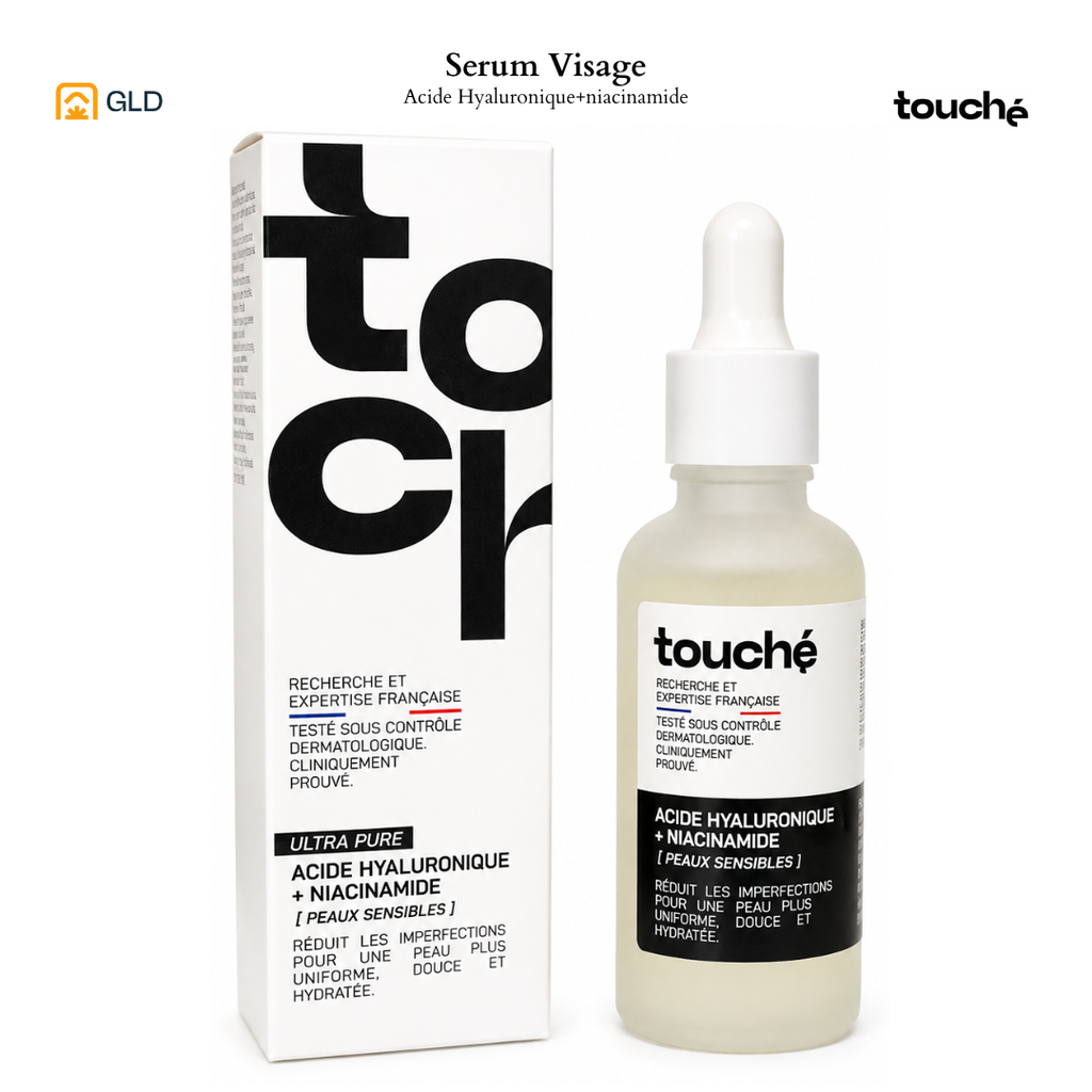 Serum Visage Touché Acide Hyaluronique + Niacinamide 