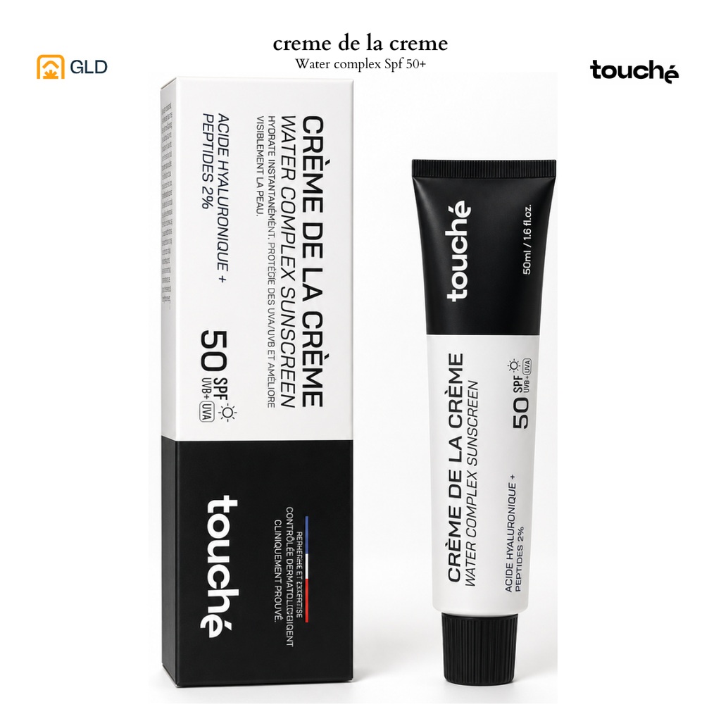 Crème De La Crème Touché Water Complex Sunscreen Spf 50 