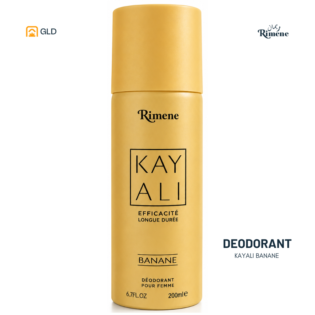 Deodorant Rimene Kayali Banane Femme Compact 200Ml