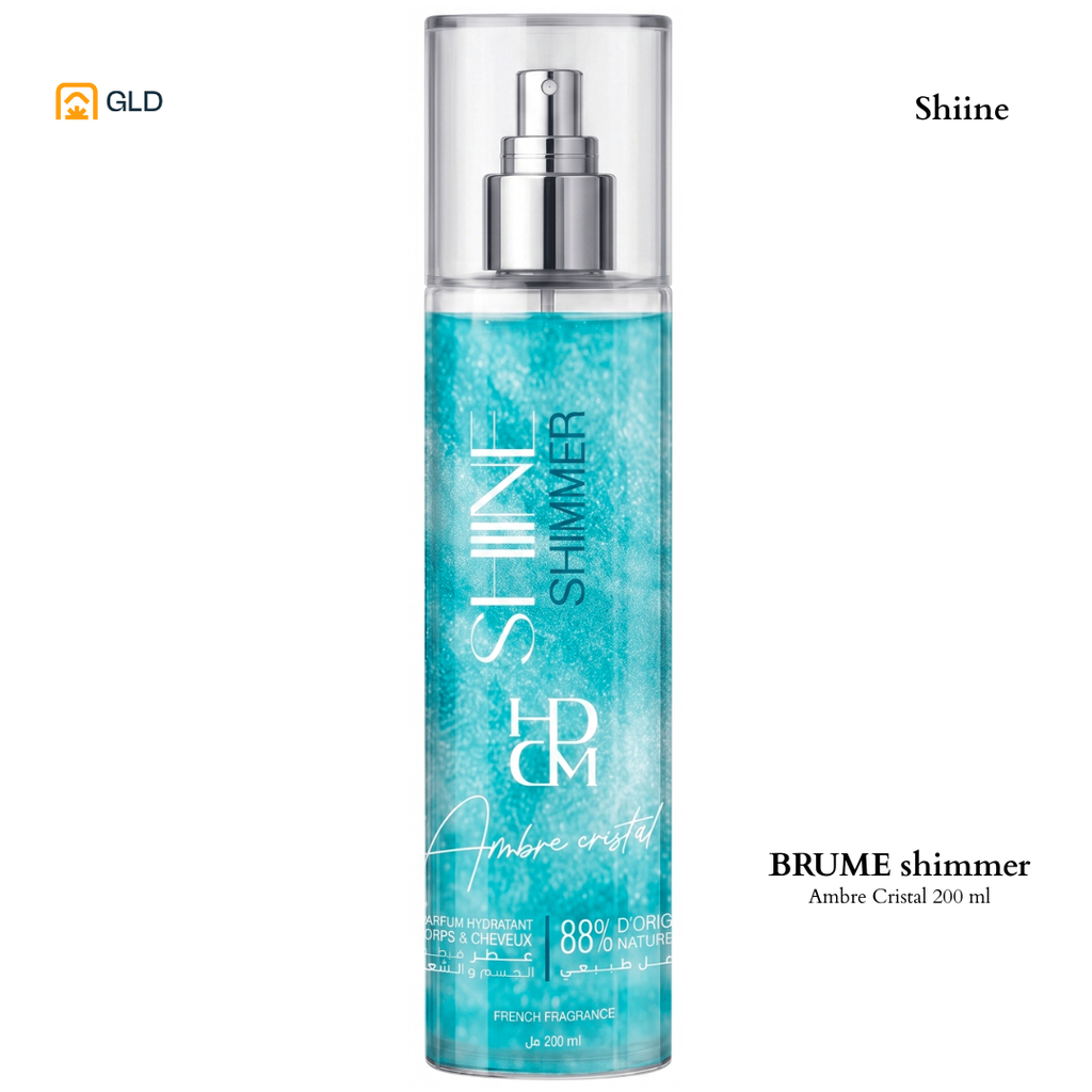 Shine Shimmer Ambre Cristal 200 Ml 