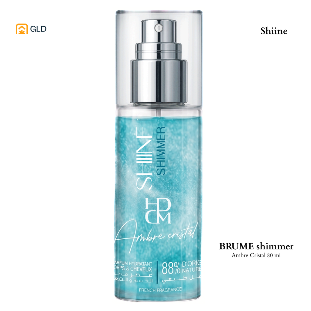 Shine Shimmer Ambre Cristal 80 Ml