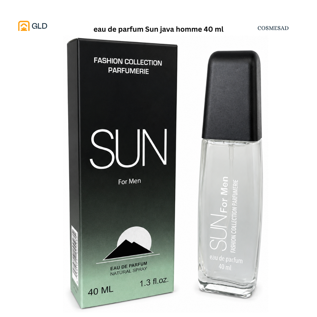 EDP Fashion Collection 40ML Sun Java Black