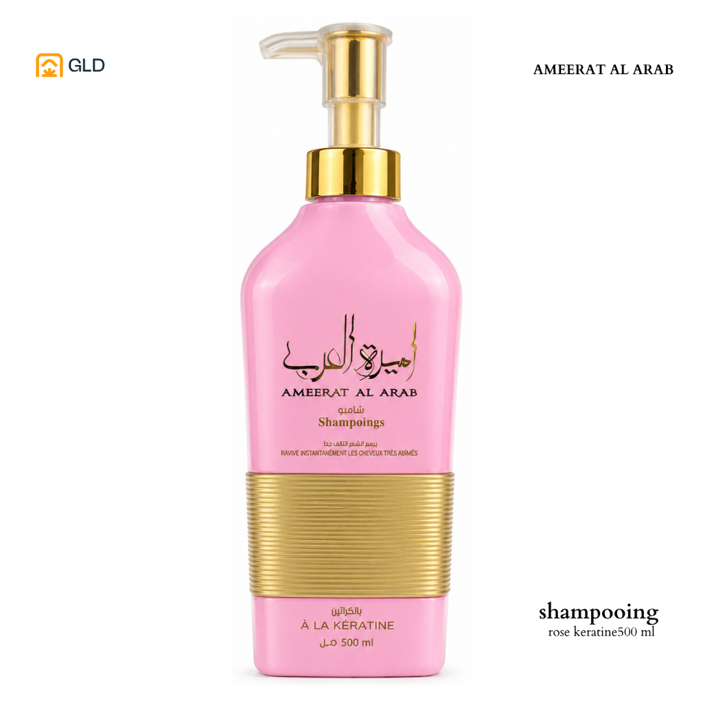 Shampooing Ameerat El Arab Rose Raisin 500ML