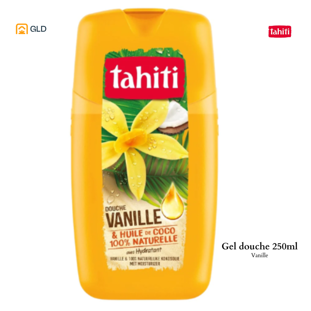Gel Douche Tahiti Vanille  250 ml 