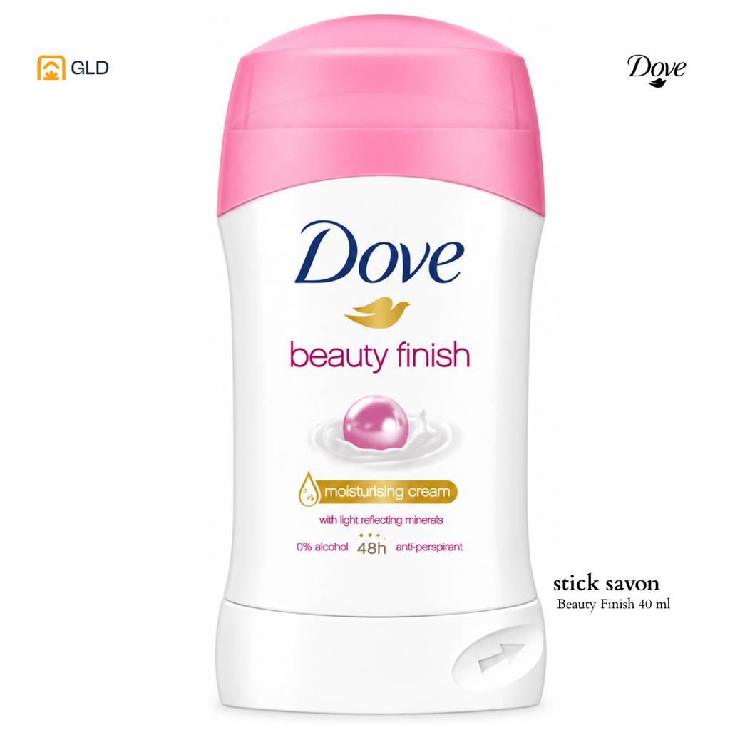 Stick Savon Dove Beauty Finish 40 Gr 