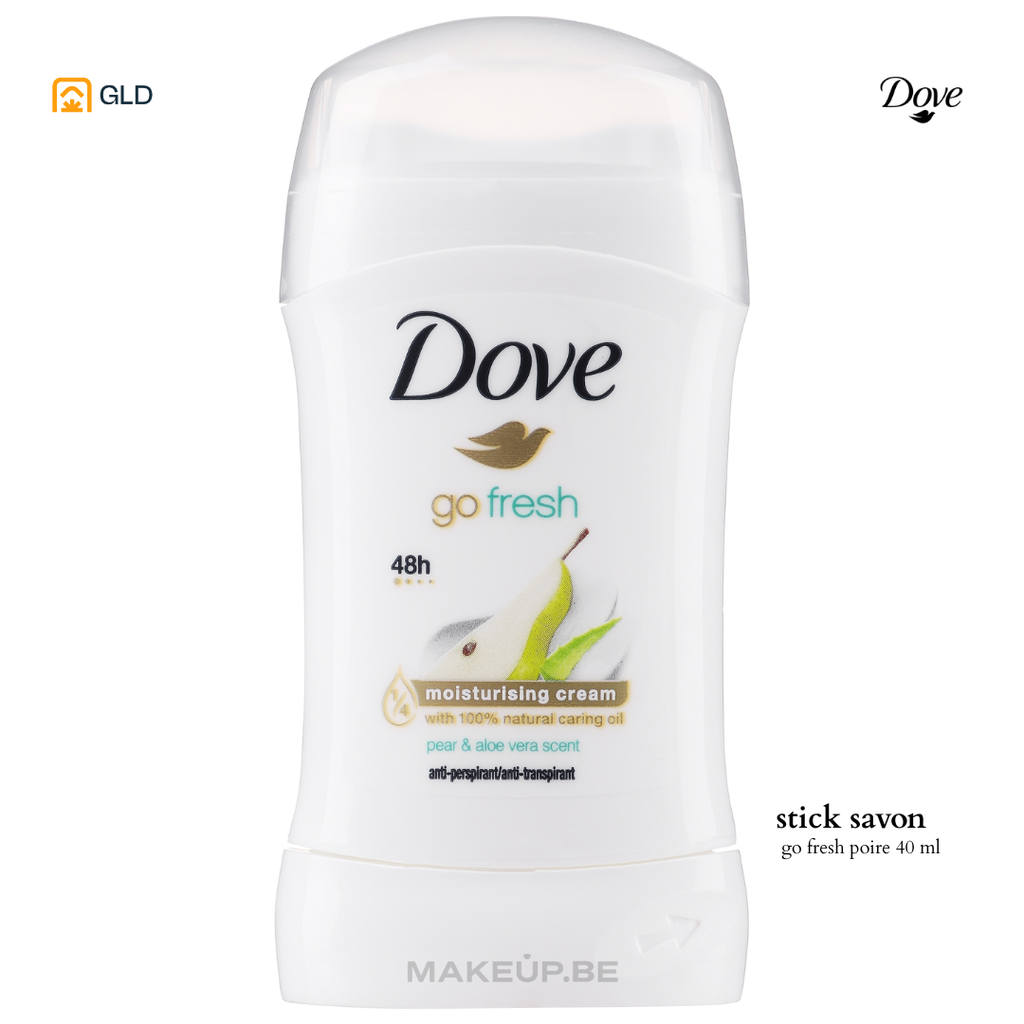 Stick Savon Dove Go Fresh Poire 40 Gr
