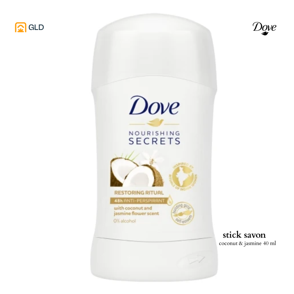 Stick Savon Dove Coconut & Jasmin 40 g 