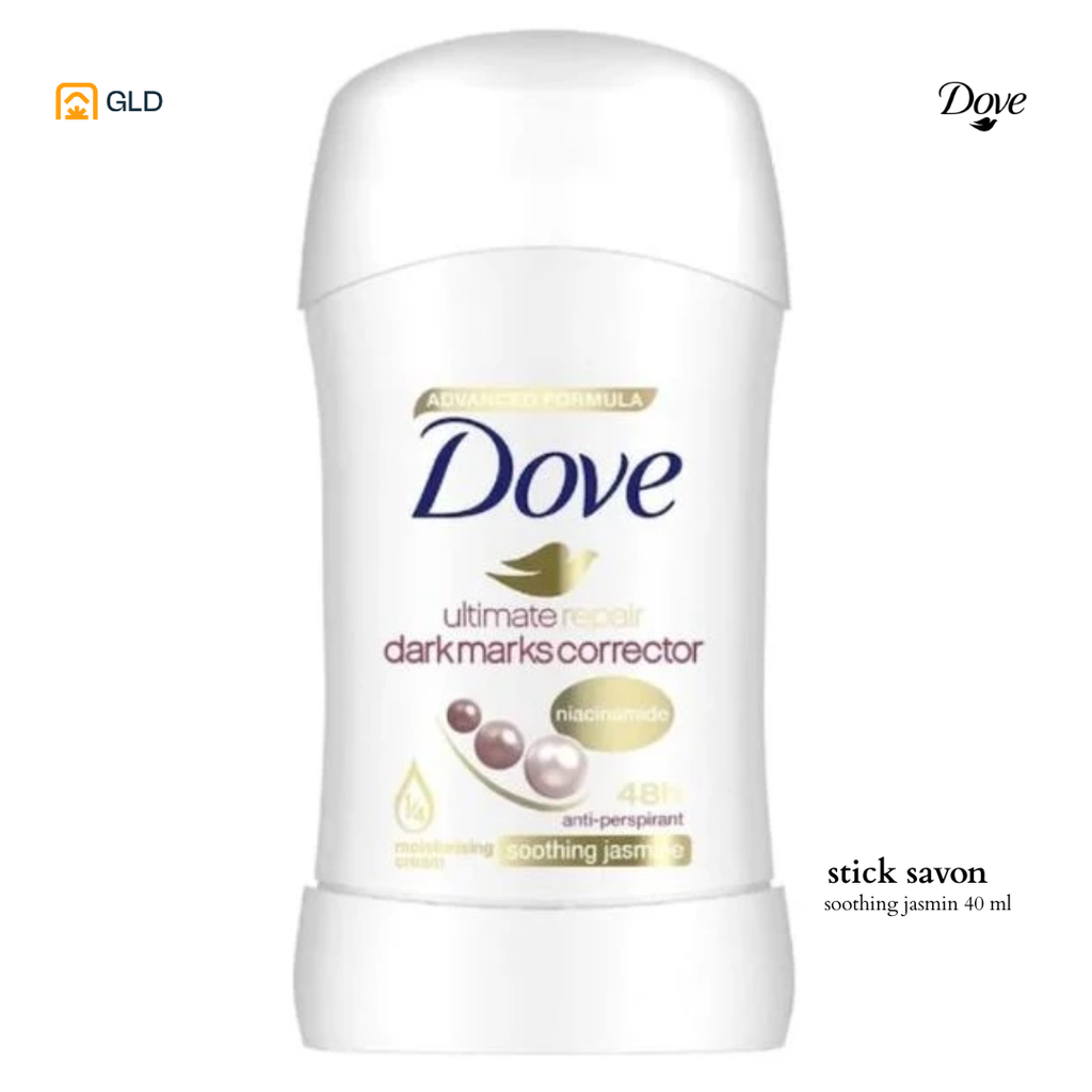 Stick Savon Dove soothing jasmine 40 g 