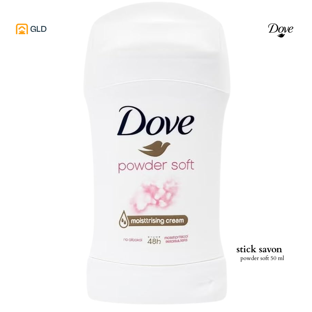 Stick Savon Dove Powder Soft 50 ml