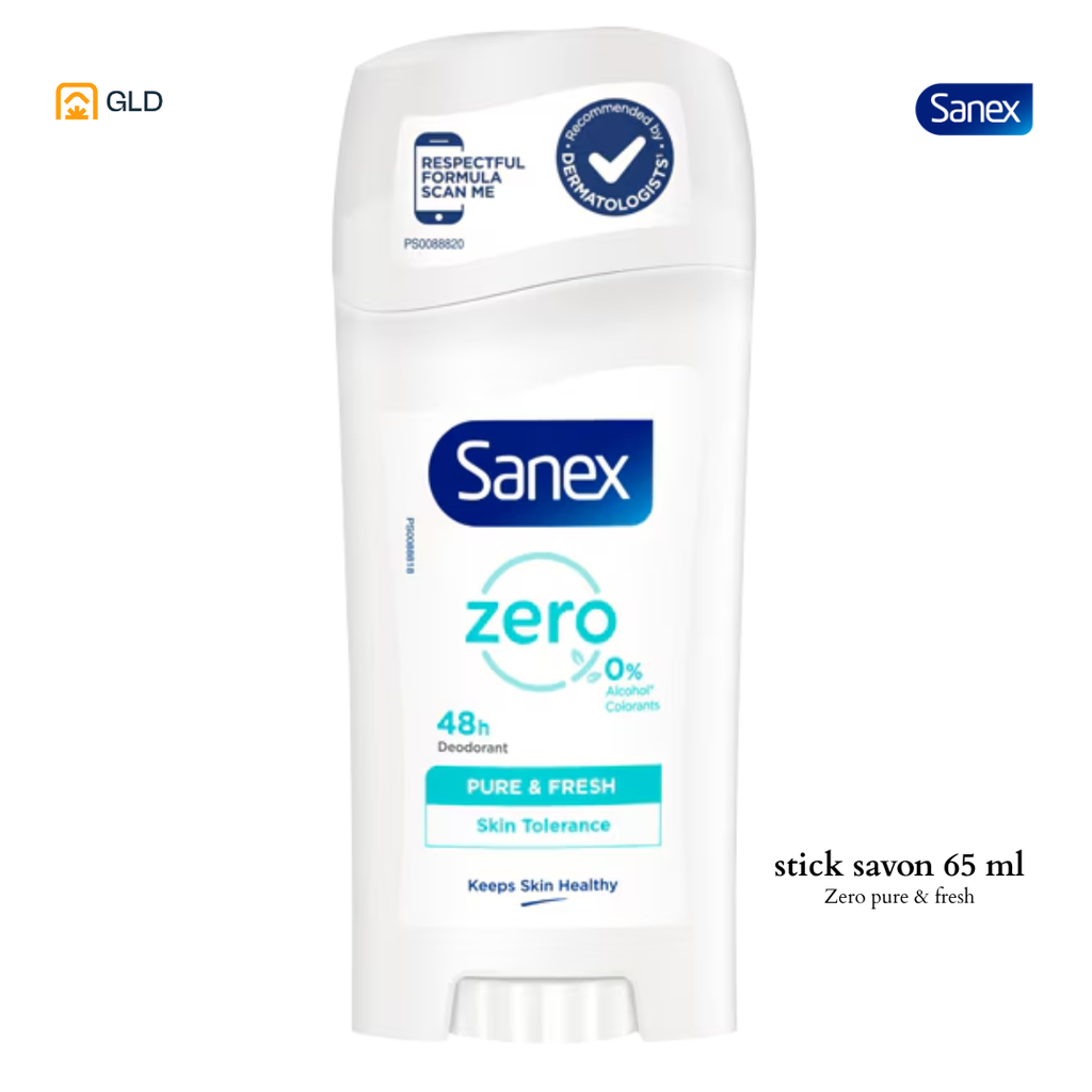 Stick Savon Sanex Zero 65 ml