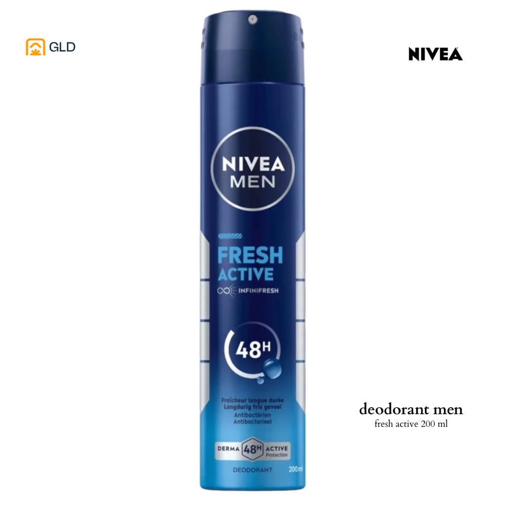 Deodorant Nivea Men Fresh Active 200 ml 