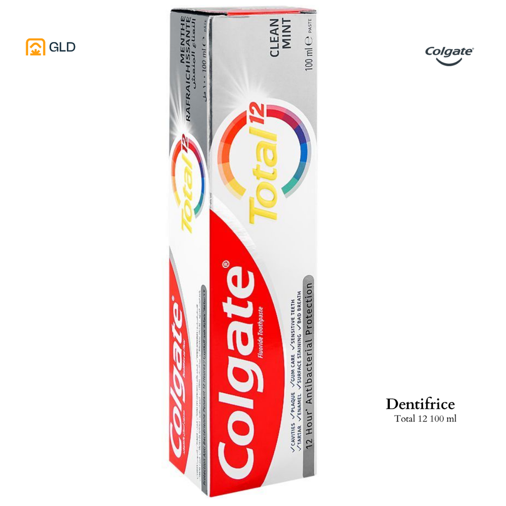Dentifrice Colgate Total 12  100 ml 