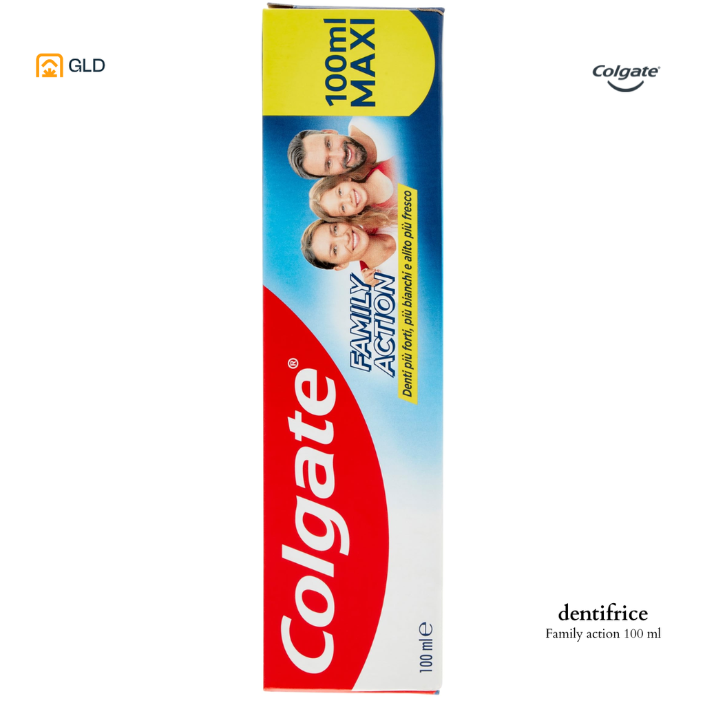 Dentifrice Colgate Family Action  100 ml 
