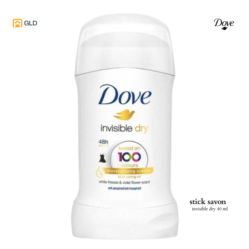 Stick Savon Dove Invisible Dry 40 g 