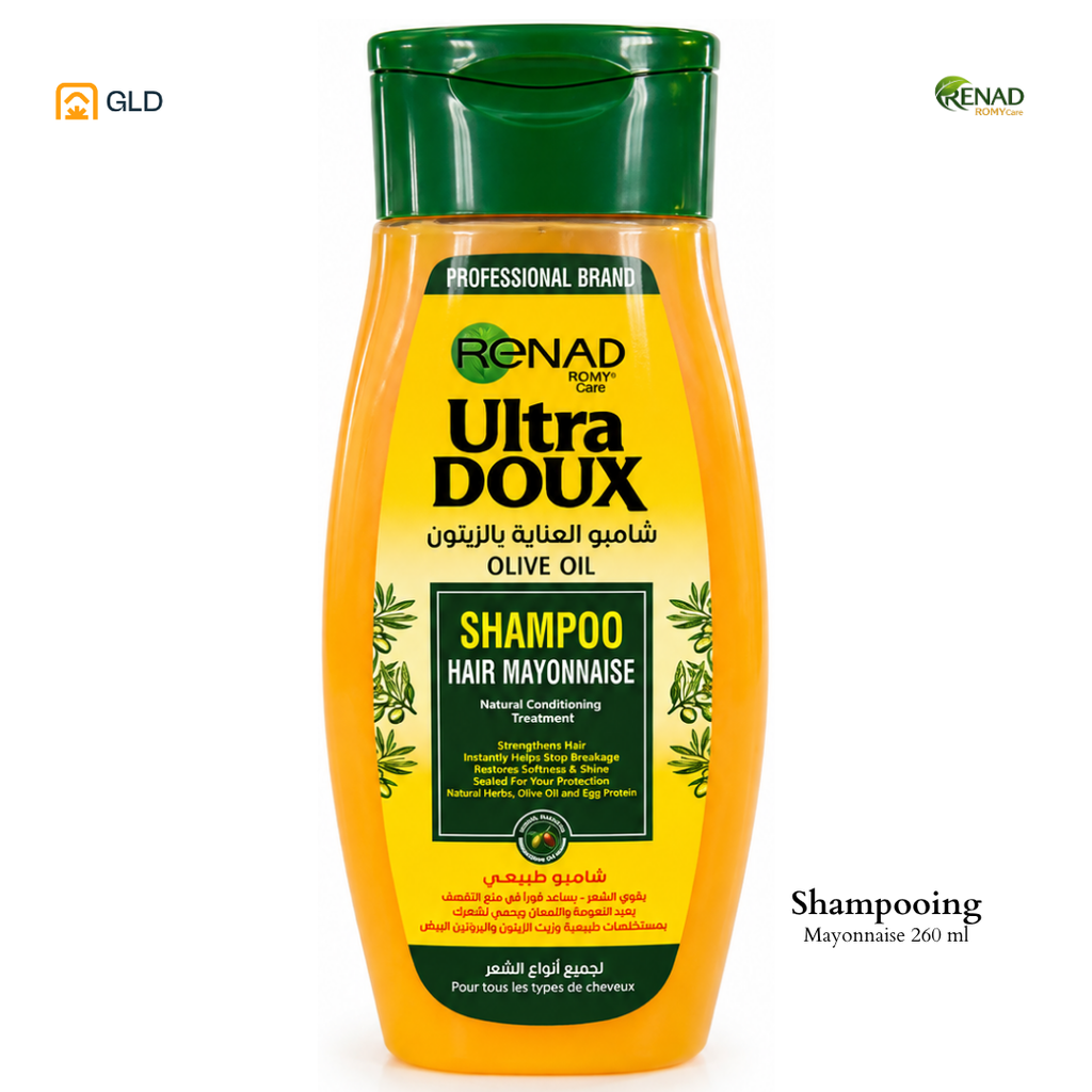 Shampooing Ultra Doux Hair Mayonnaise 260Ml