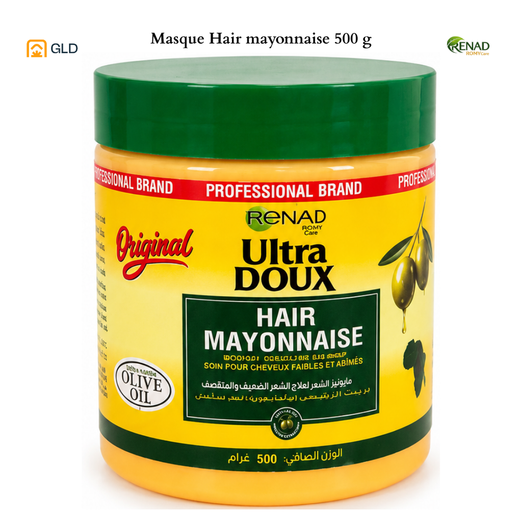 Masque Ultra Doux Hair Mayonnaise 500G