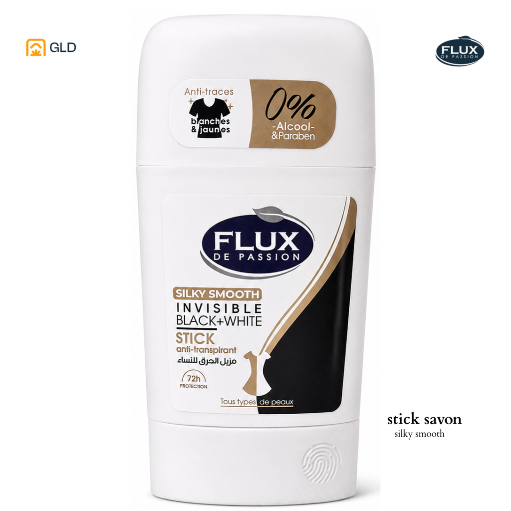 Anti-Transpirant Stick 48h FLUX de Passion Femme 50 mL (Silky Smooth)