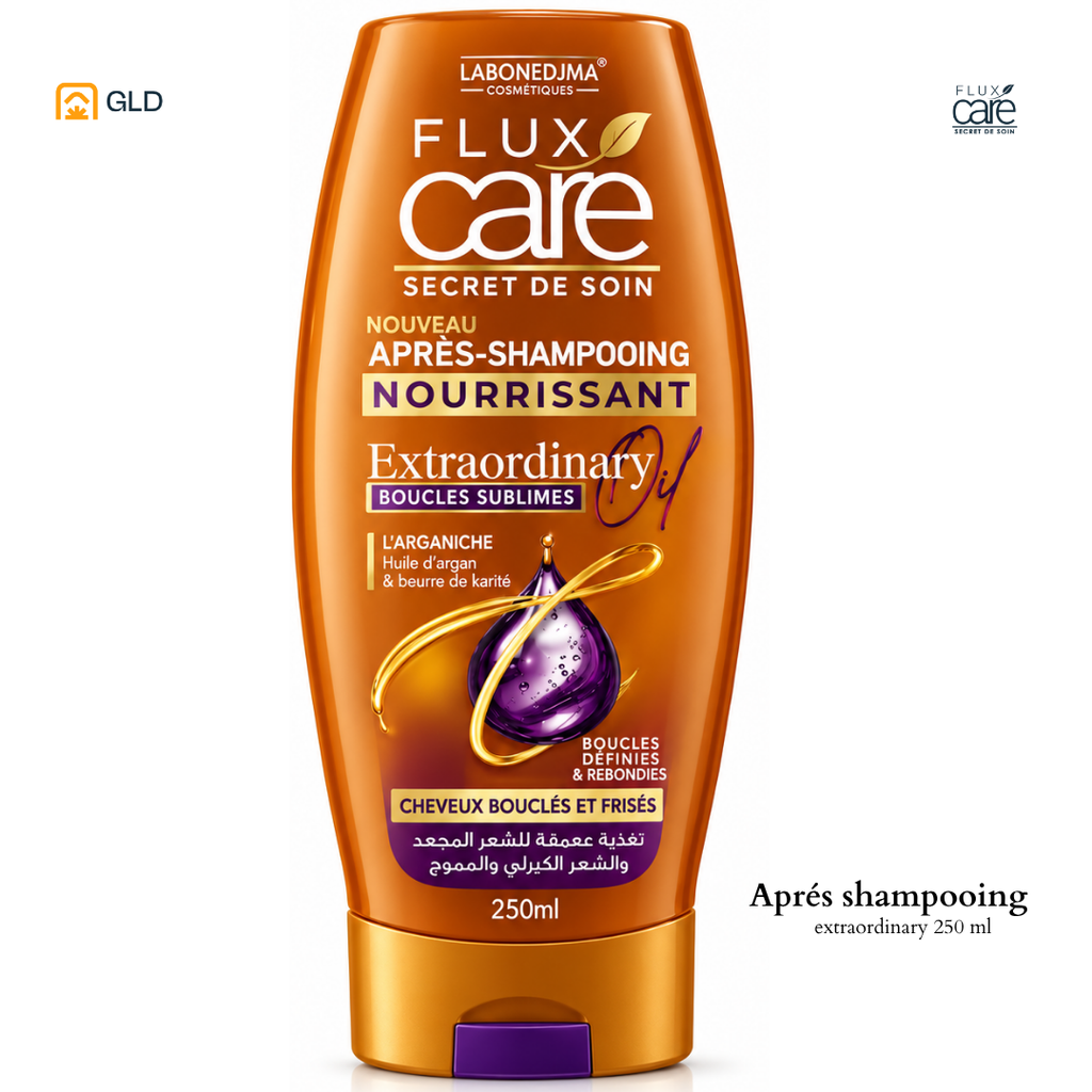 APRES SHAMPOO FLUX CARE 250 ML SANS SULFATES (Extraordinary Oil)