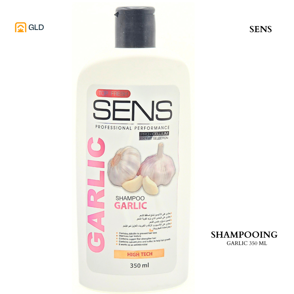Shampooing Sens Garlic 350Ml