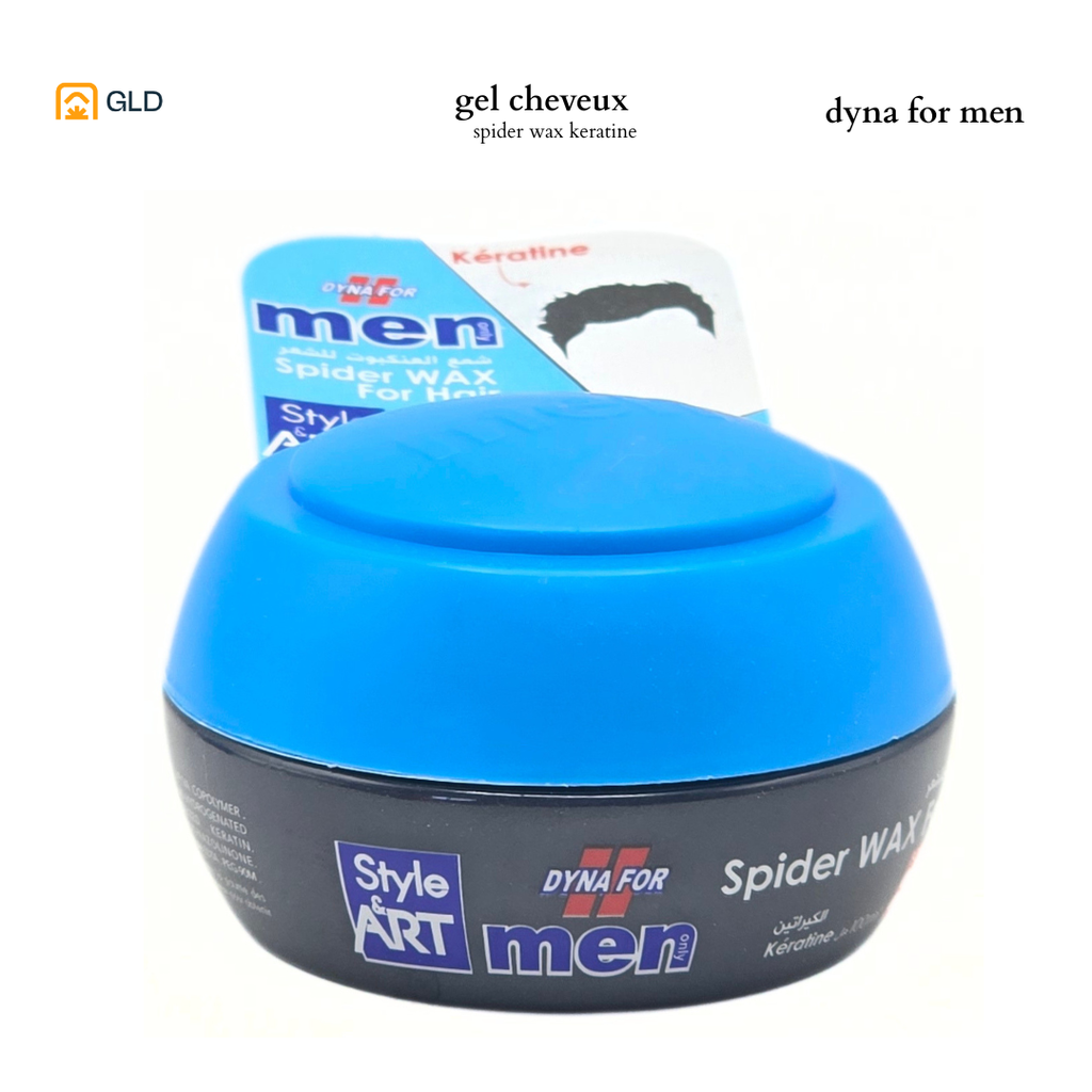 Gel Men Spider wax 100Ml
