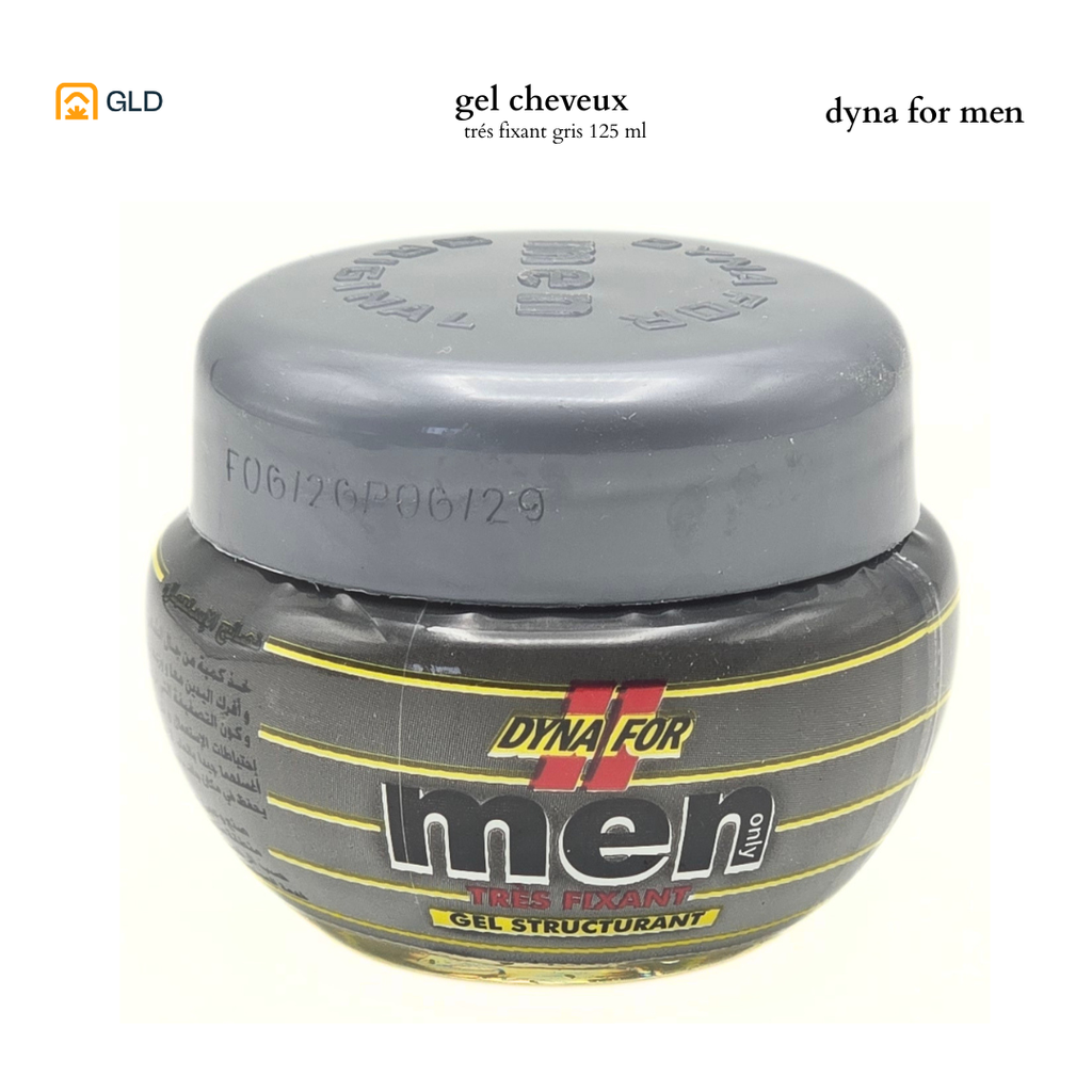 Gel Dyna For Men Gris 125Ml 