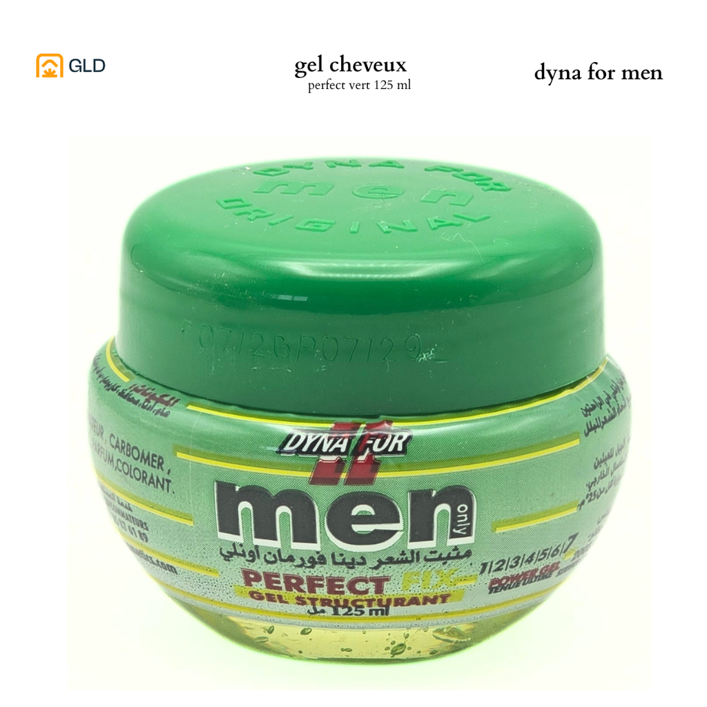 Gel Dyna For Men Vert 125Ml
