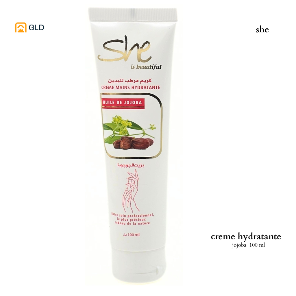 Creme Hydratante She 100Ml Jojoba