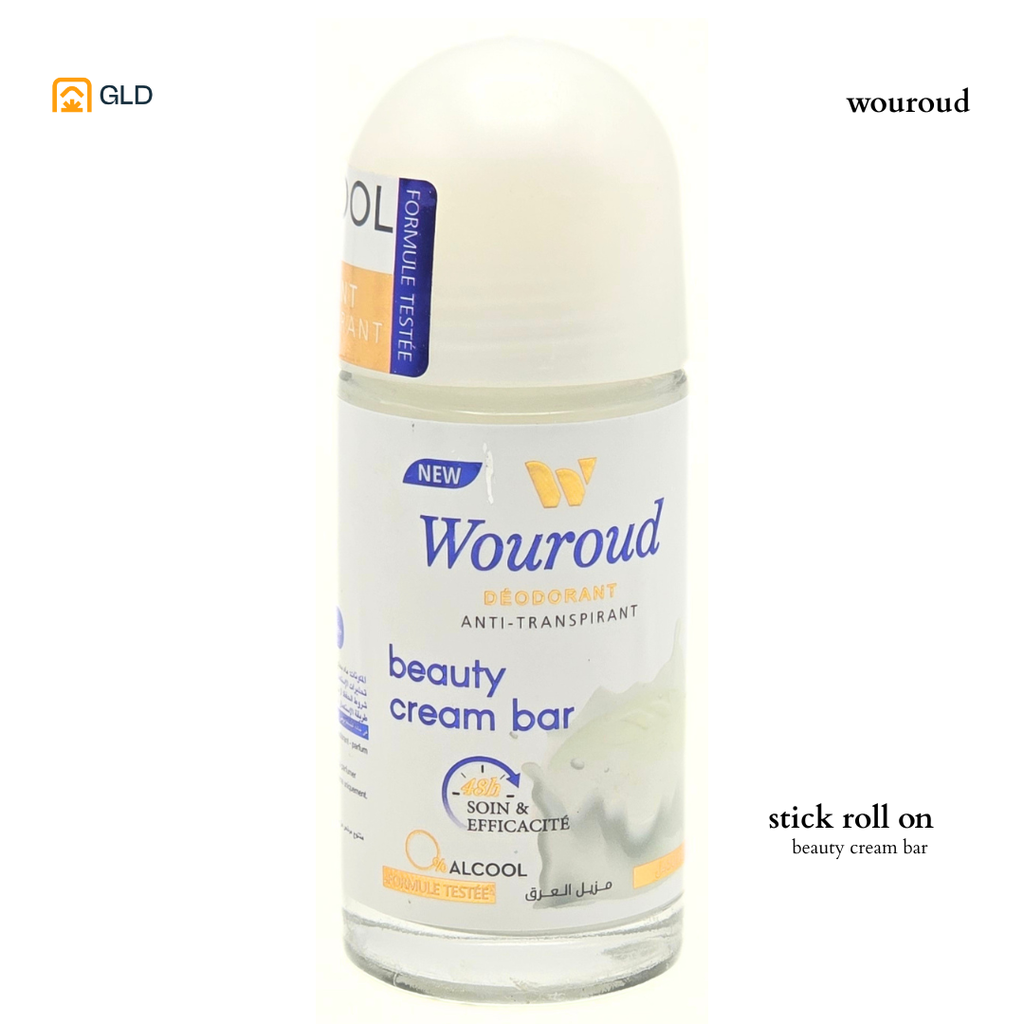 Stick Roll-on Wouroud Glass 50Ml Beauty Cream