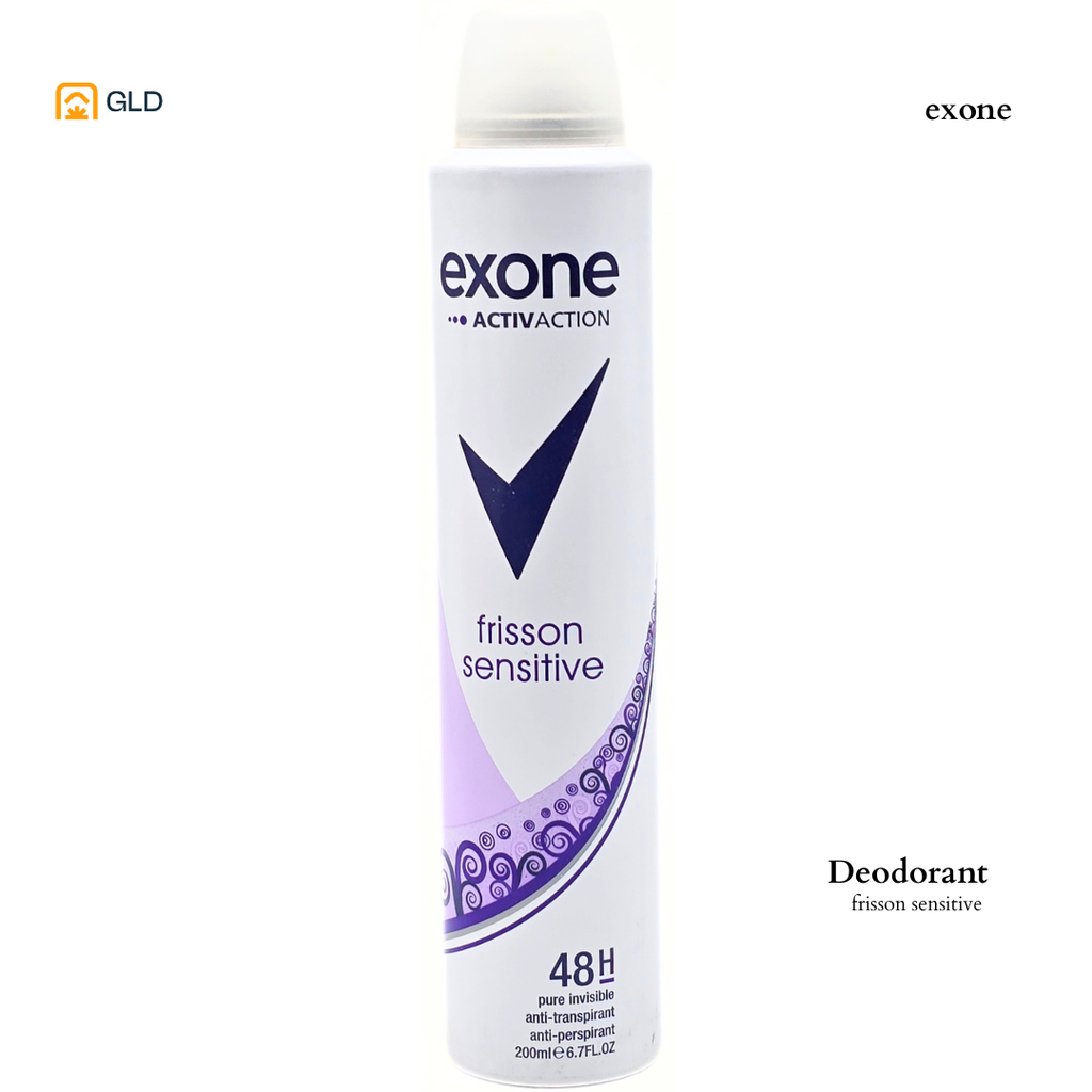 Deodorant Ex-One 200Ml Frisson Mauve