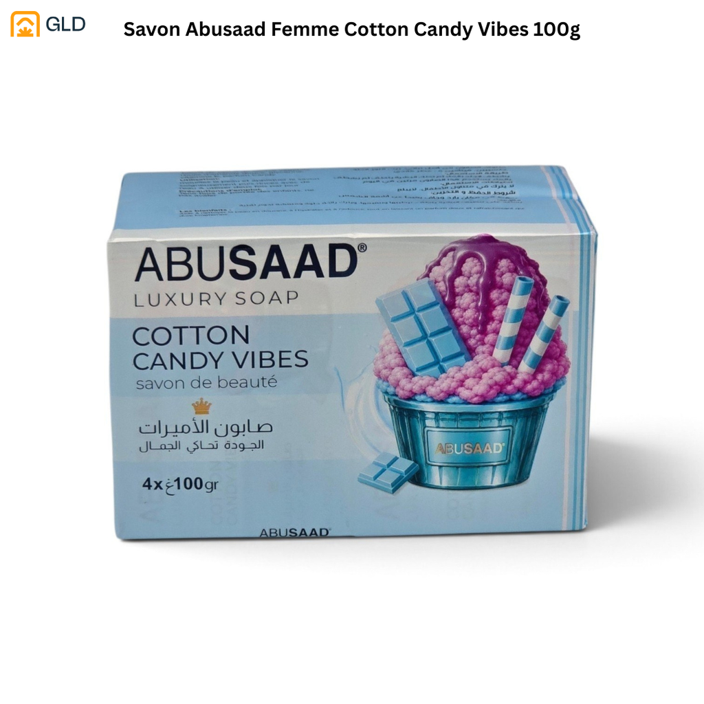 Savon Abusaad Femme Cotton Candy Vibes 100g