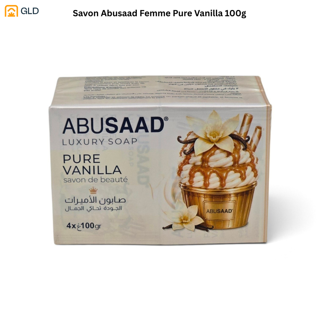 Savon Abusaad Femme Pure Vanilla 100g