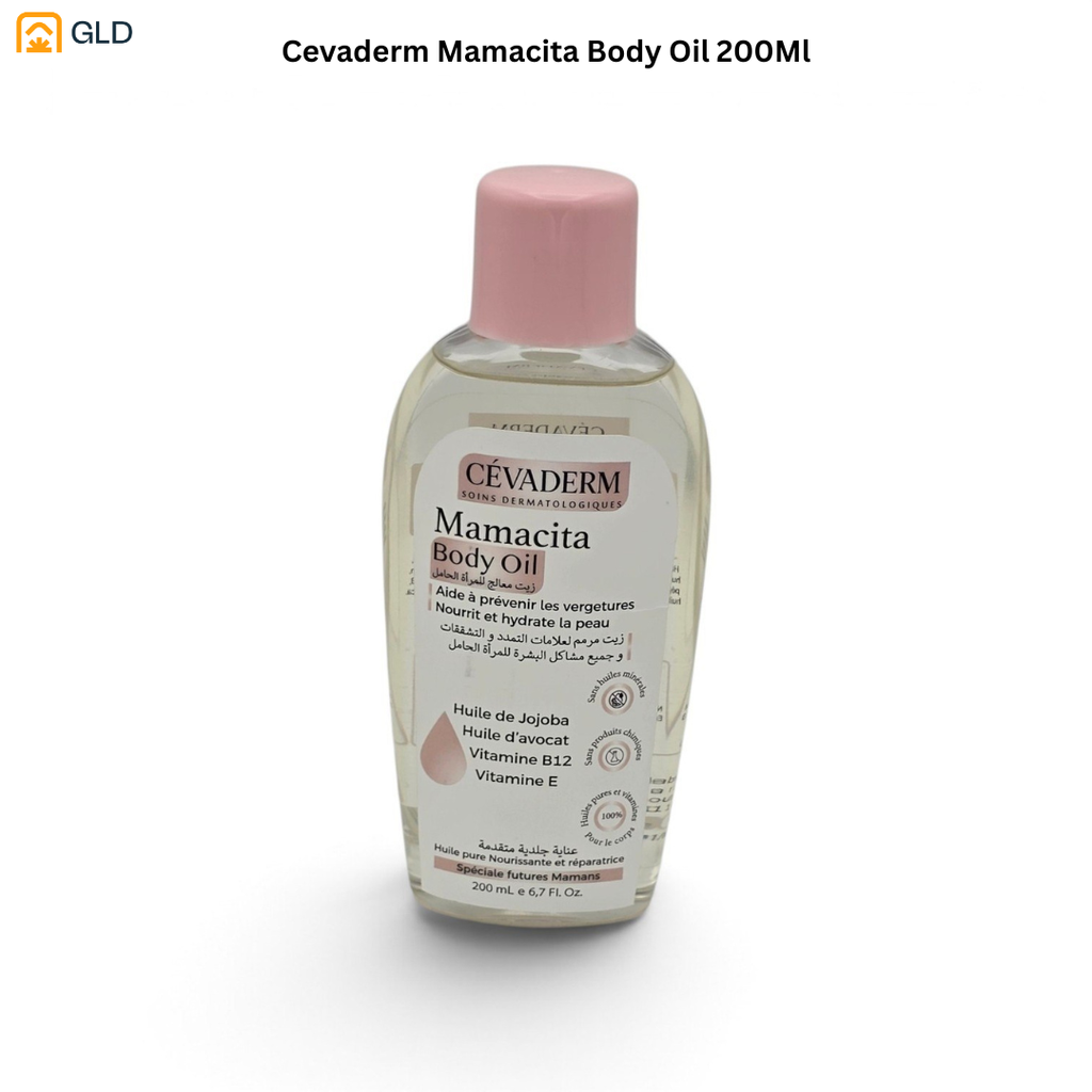 Cevaderm Mamacita Body Oil 200Ml