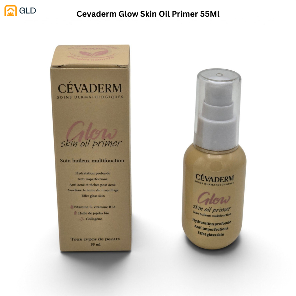 Cevaderm Glow Skin Oil Primer 55Ml